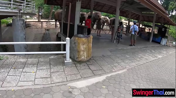 Big ass Thai girlfriend went to see and made_a homemadesex video after