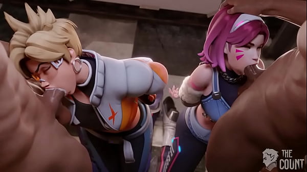 Play MP4 - Dva And Tracer Blowjob
