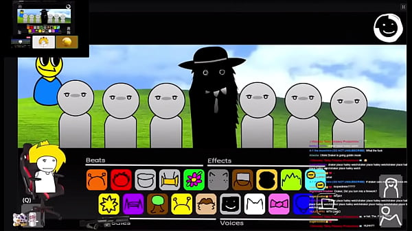 Draker streaming on discord 