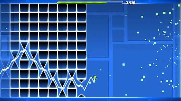 Flash plaing in geometry dash