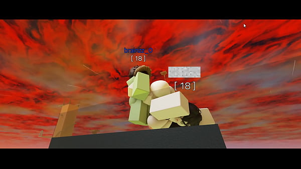 Knocking up girls in roblox cumbat ;p