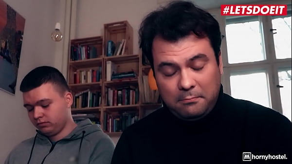 Play MP4 - LETSDOEIT - &num;Charlie Red &num;Sam Bourne - I Caught My Rommate Watchibg Porn So I Had A Better Idea To Help Him&excl;