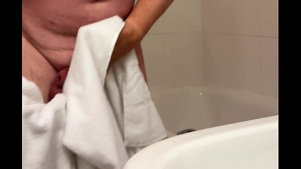 Shaving in the morning