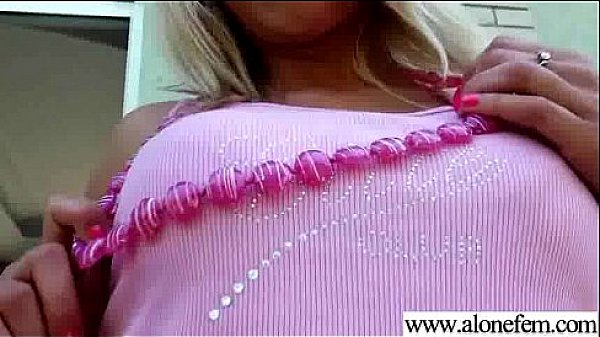 Alone Teen Girl (noleta) On Camera Masturbates With Dildos mov-19 