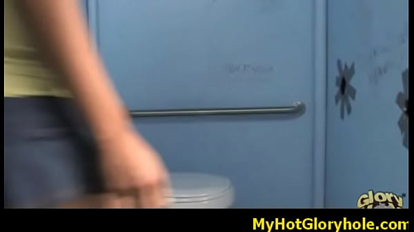 Gloryhole amazing blowjob 4