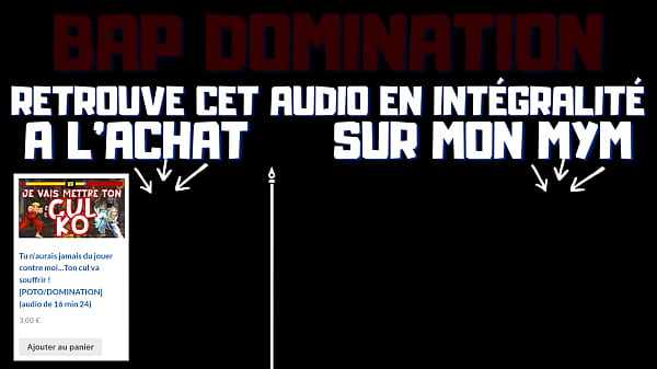 Play MP4 - Tu n&rsquo;aurais jamais d&ucirc; jouer contre moi&hellip; Ton cul va souffrir &excl; &lbrack;POTO&sol;DOMINATION&rsqb;