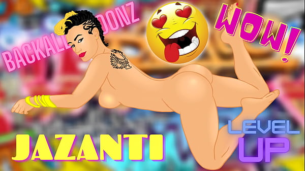 Sexy Latina Jazanti Shows_her tatts and her big ass for a_Backalley anime_cartoon