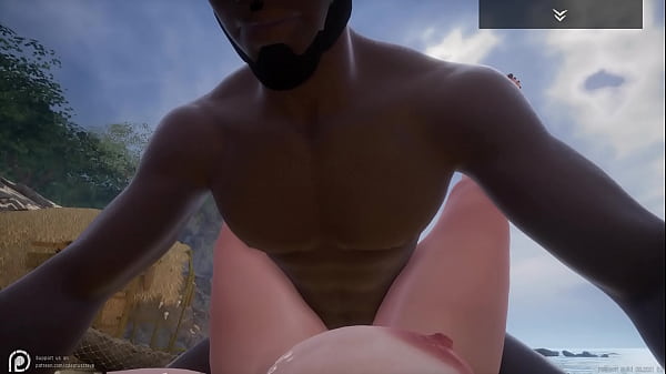 Wild Life_Big Ass_Big Tit_Curvy White MILF_Serenia_fucks her first_Big Black Dick_Nero on_the Beach