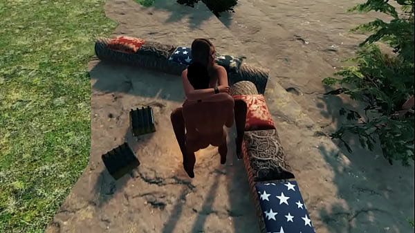 Indian Boy Ravan Fuck Golden_Hair Foreigner Girl on Picnic Islands