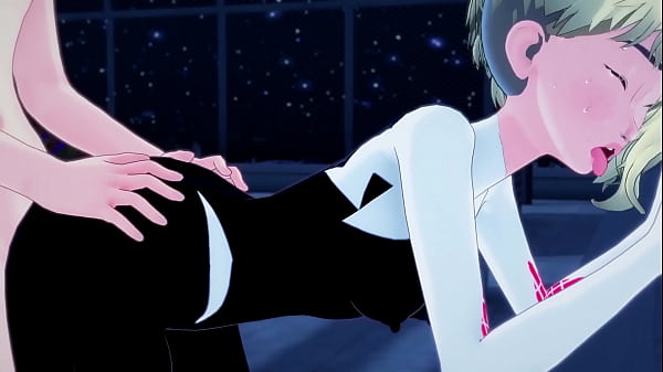 Spider Gwen Having Sex On The Roof thumbnail