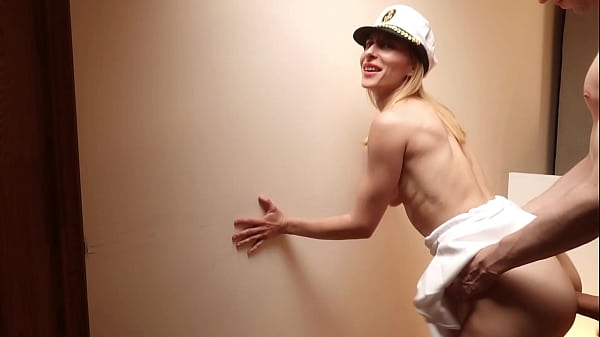 Met a girl at a costume party and fucked her in the ass with big cock homemade anal