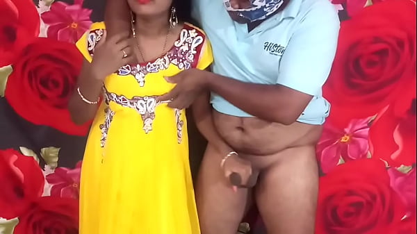 Desi New Couple Fucking In Dress thumbnail