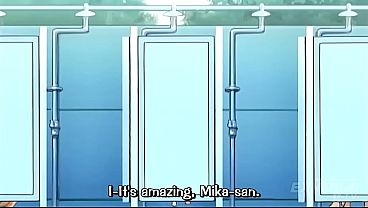 Cojo El Culo Apretado De Mi Compa&ntilde;era De Cuarto En La Ducha - Hentai [sin Censura] [subt&iacute;tulo] thumbnail