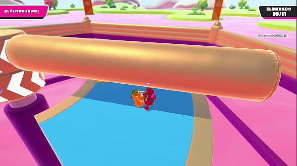 Mi 1ra ganada en fall guys 