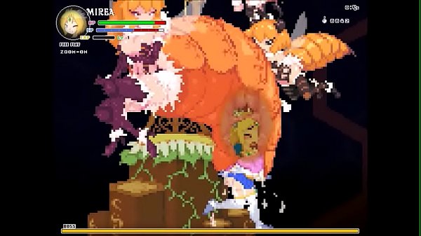 Milia Wars Echidna Wars_DX All BOSS scenes