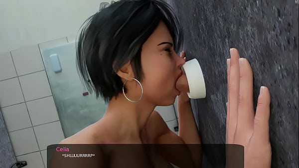 Milfy city Celia Teacher gives deepthroat blowjob to_student