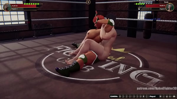 Aine vs rosie nf3d mma combat 