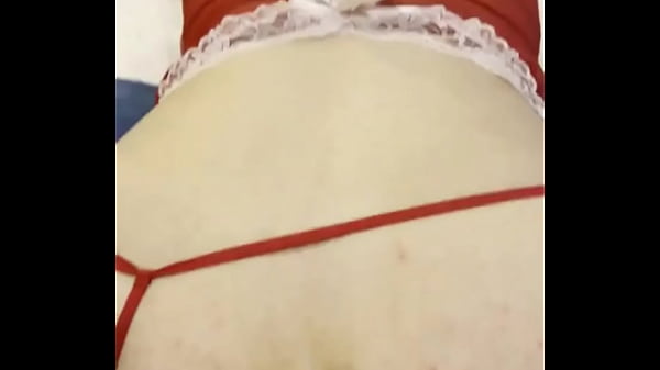 My little slut takes my cock so wellpeggingnstrapon