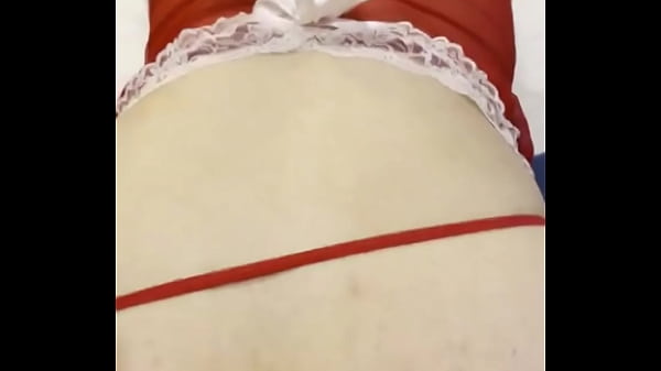 My little slut takes my cock so wellpeggingnstrapon