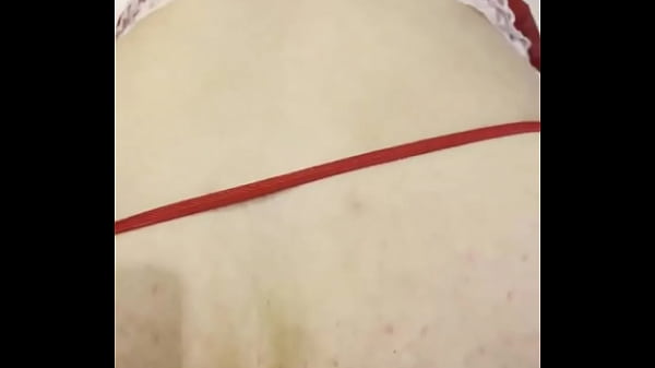 My little slut takes my cock so wellpeggingnstrapon