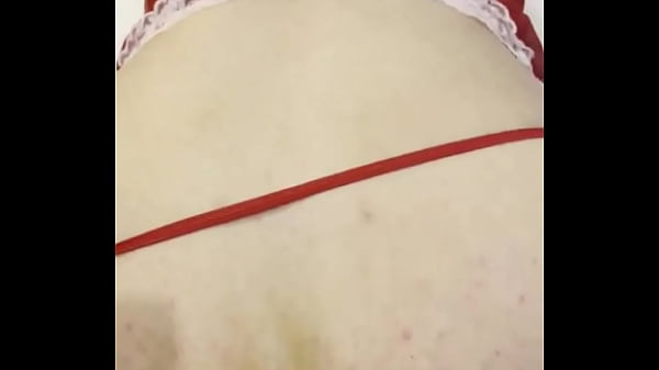 My little slut takes my cock so wellpeggingnstrapon