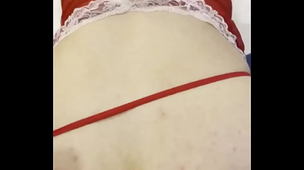 My little slut takes my cock so wellpeggingnstrapon