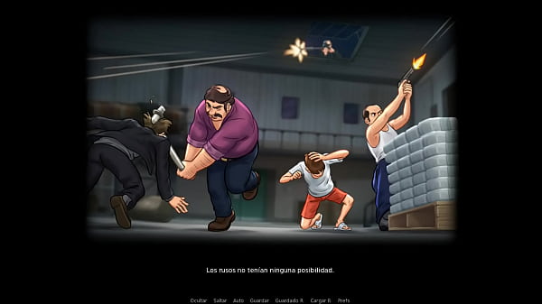 Summertime Saga Cap 84 - El final de la historia principal parte 2 