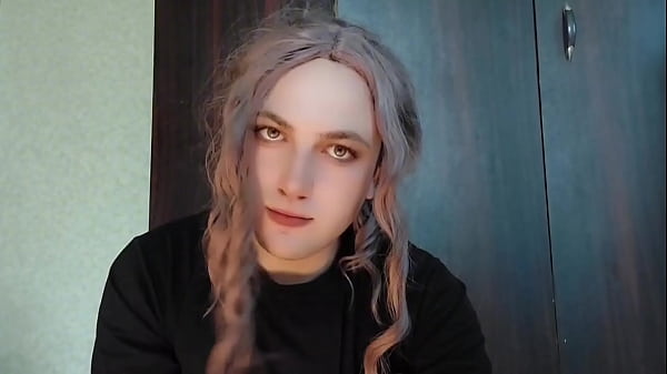 Stunning Sissy Looking Naughty With Beautiful Curves Showing thumbnail