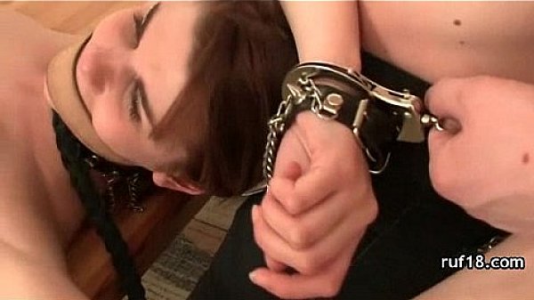 First bondage fuck with teen