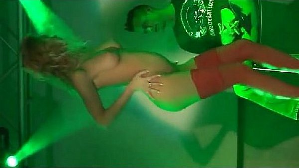 Hot striper posing in sexy lingerie