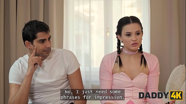 Daddy4k fuck me harder hot video with lucy mendez