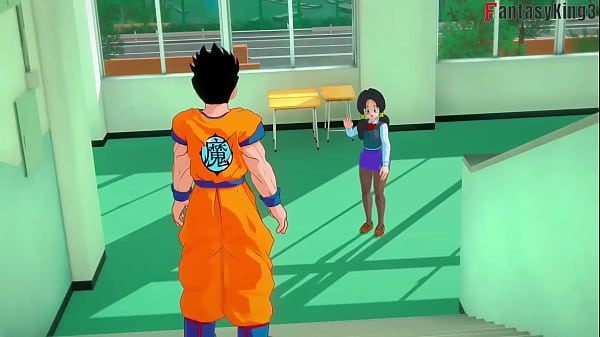 Dragon Ball_Zex 2 Gohan College sex_adventures Full_1Hr Movie on Sheer PTRN_Fantasyking3