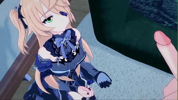 Fischl sucking dick before_getting_fucked_missionary Genshin Impact Hentai