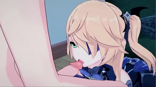 Play MP4 - Fischl sucking dick before getting fucked missionary&comma; Genshin Impact Hentai&period;
