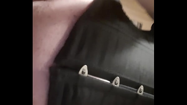 Naughtyjenn bouncing on big dildo