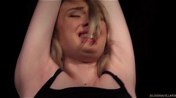 Bondage tight pussy fucked suffers increased punishment pain 