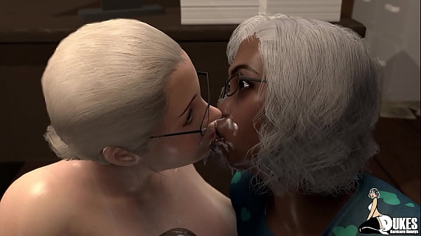 Horny Cocks Go Balls Deep Inside Elderly Church Pussy thumbnail