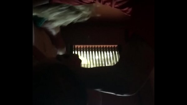 Threesome at work on the clock