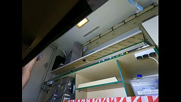 I just hope that this super hot and dumb hostess won't ever find this candid camera upskirt pov