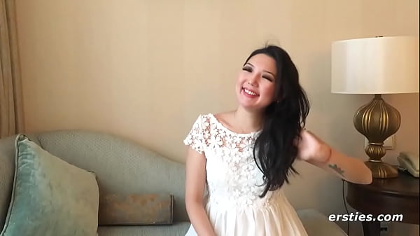 Ameliya Fingers Her_Shaved Pussy