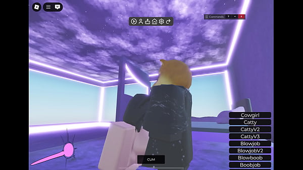 Doge fucks a bunny girl in roblox 