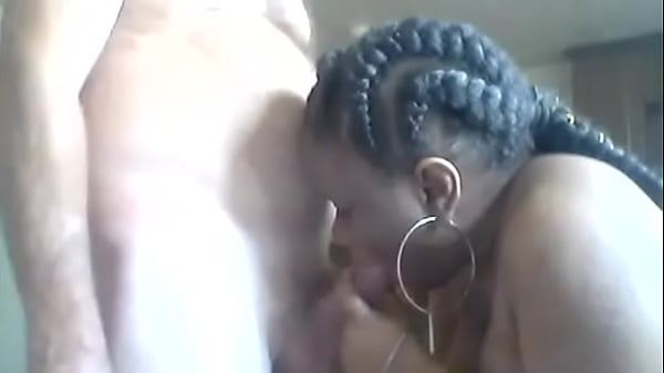 interracial deep throat massage