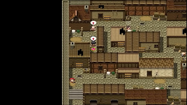 Compilation of scenes of a nymphomaniac nun who can't help cheating on her husband