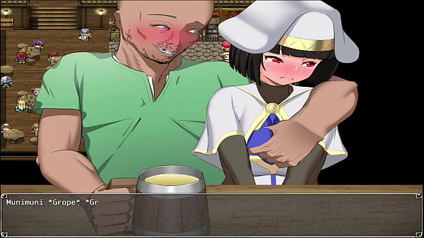 Compilation of scenes of a nymphomaniac nun who can't help cheating on her husband 