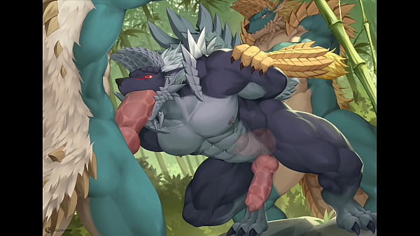 inkudoragoon animation 