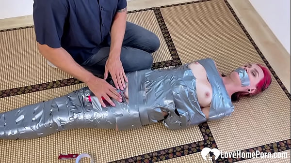 Completely_Duct Taped I Tease and touch her