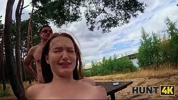 Hunt4k a daring beach sex encounter 