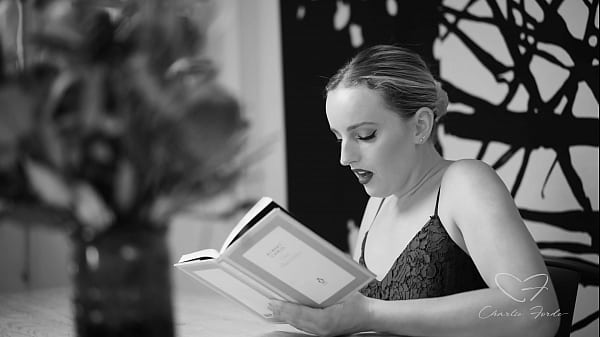 Watch charlie forde be pushed to orgasm while reading in this ode to a famous erotic art set full video on premium site