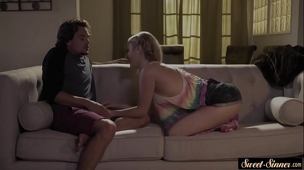 Teen stepsister fucked hardby her_stepbro