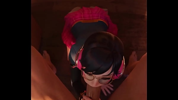 D.va sucking